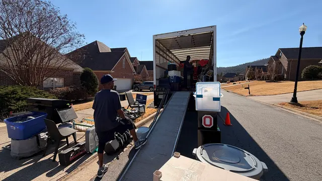 Customer photo of work by A-Absolute Moving & Hauling, Inc, from Neil Greathouse's review
