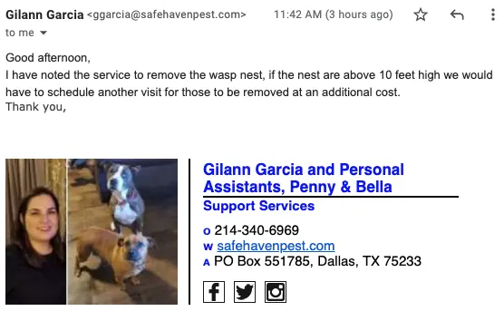 SafeHaven Pest Control — customer photo 11