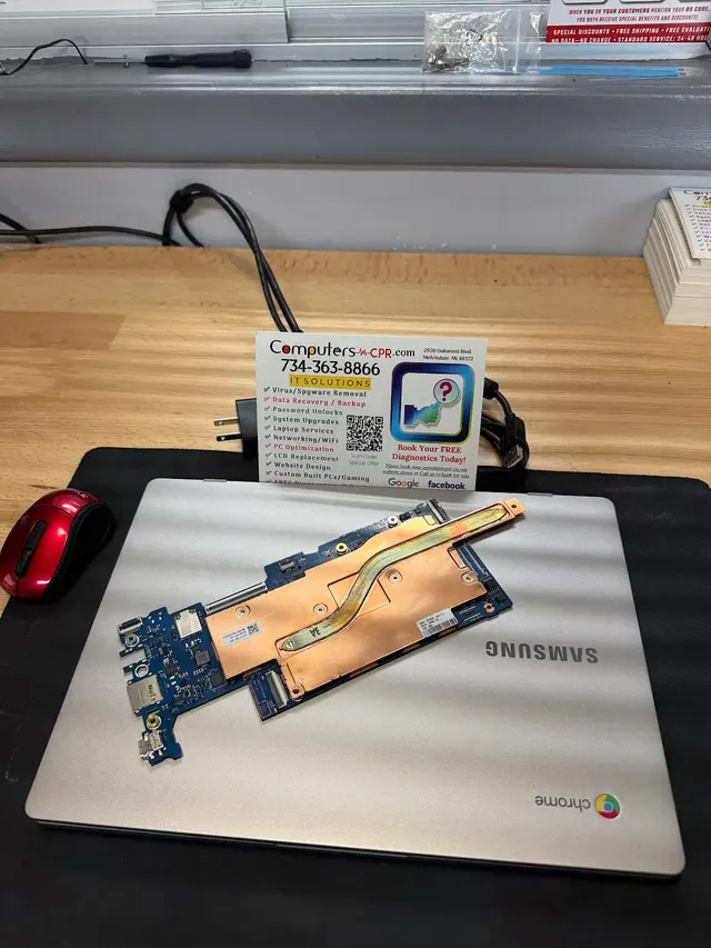 Computers CPR — photo from the business 11