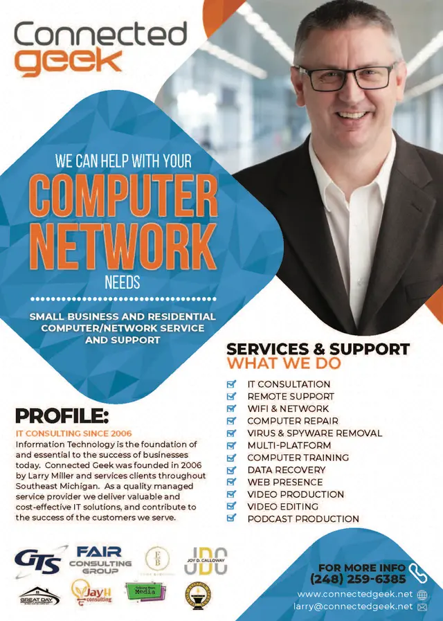 Connected Geek — photo from the business 3