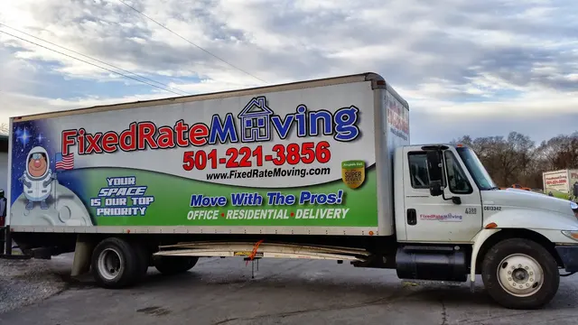 Fixed Rate Moving — photo from the business 8