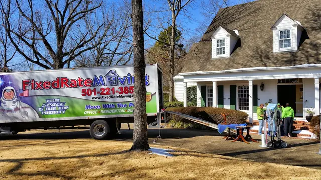 Fixed Rate Moving — photo from the business 2