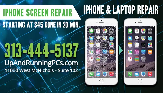 Up & Running PC's — photo from the business 1
