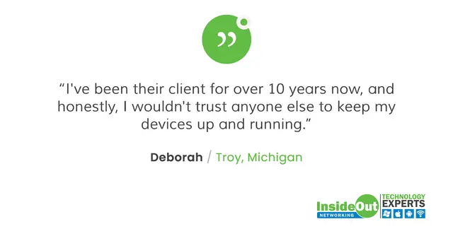 InsideOut Networking | Managed IT Services and IT Support Company in Metro Detroit — photo from the business 3