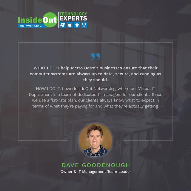 InsideOut Networking | Managed IT Services and IT Support Company in Metro Detroit — photo from the business 4