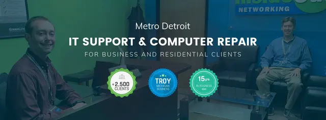 InsideOut Networking | Managed IT Services and IT Support Company in Metro Detroit — photo from the business 1
