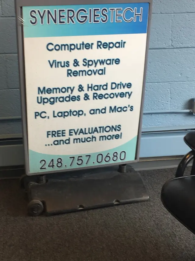 Synergies Tech — customer photo 10