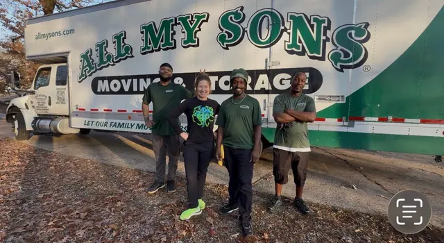 All My Sons Moving & Storage — customer photo 2
