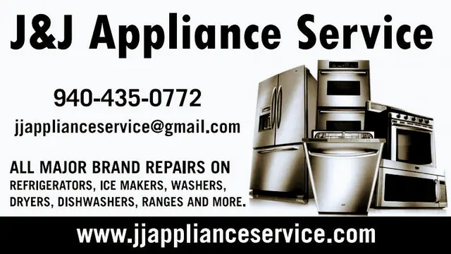 J&J Appliance Service — photo from the business 3