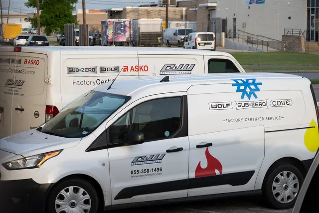 C&W Appliance Repair — photo from the business 5