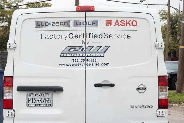 C&W Appliance Repair — photo from the business 7