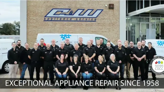 C&W Appliance Repair — photo from the business 1