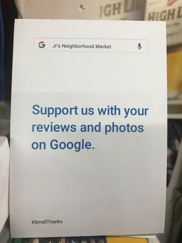 Jr's Neighborhood Market — photo from the business 12