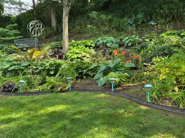 Customer photo of work by Hunter Springs Landscape Artisans, from Rick's review
