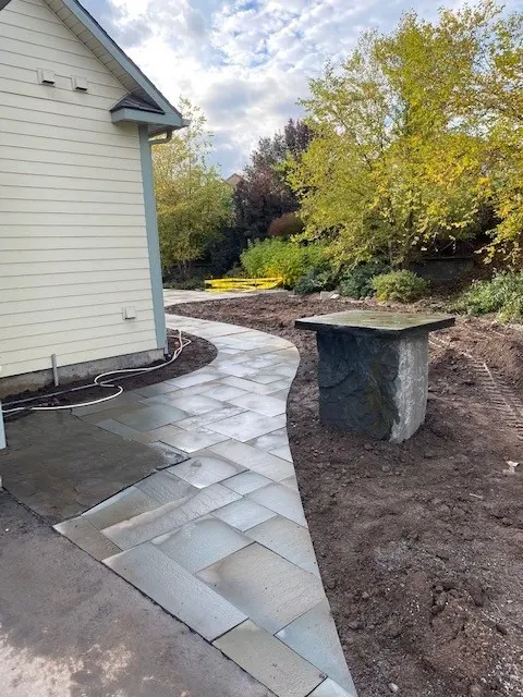 Customer photo of work by Hunter Springs Landscape Artisans, from Patrick Murphy's review