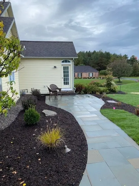 Customer photo of work by Hunter Springs Landscape Artisans, from Patrick Murphy's review
