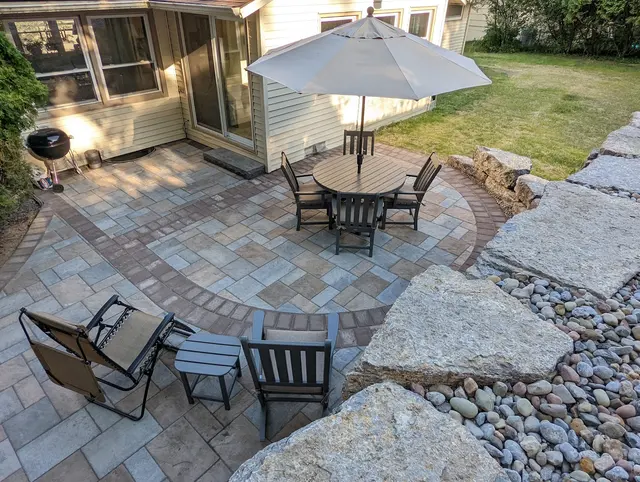 Customer photo of work by Hunter Springs Landscape Artisans, from William Day's review