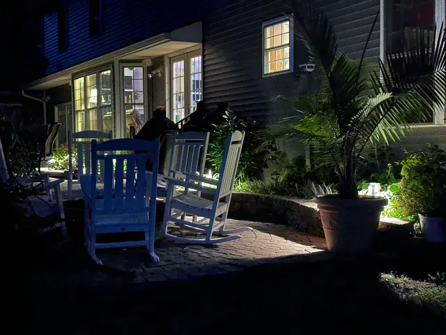 Customer photo of work by Landscape Lighting Guys, from Eric Cowan's review