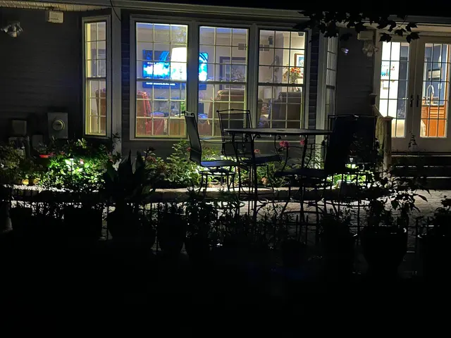 Customer photo of work by Landscape Lighting Guys, from Eric Cowan's review