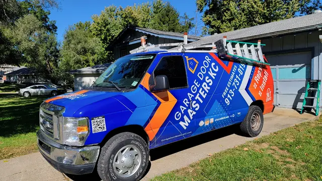 Garage Door Masters KC Olathe Garage Door Repair — photo from the business 1