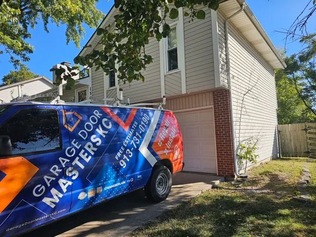 Garage Door Masters KC Olathe Garage Door Repair — photo from the business 4