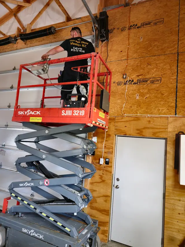 Garage Door Masters KC Olathe Garage Door Repair — photo from the business 10