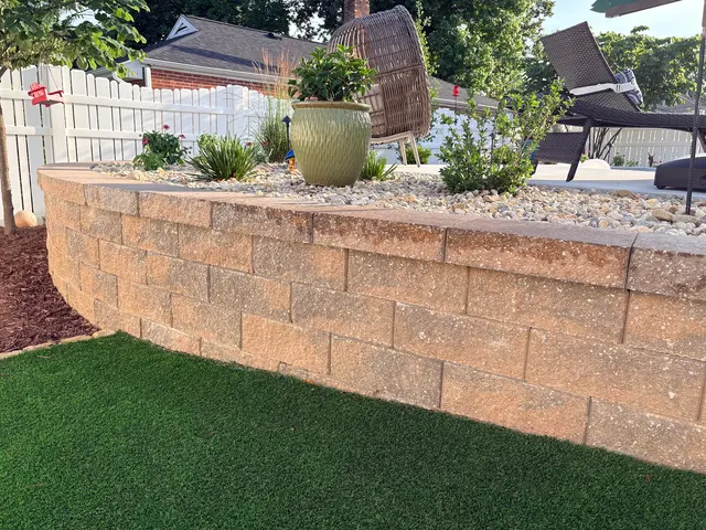 Customer photo of work by Outdoor Creative Design, from Janet R's review