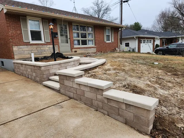 Customer photo of work by Outdoor Creative Design, from Christy Maxfield's review