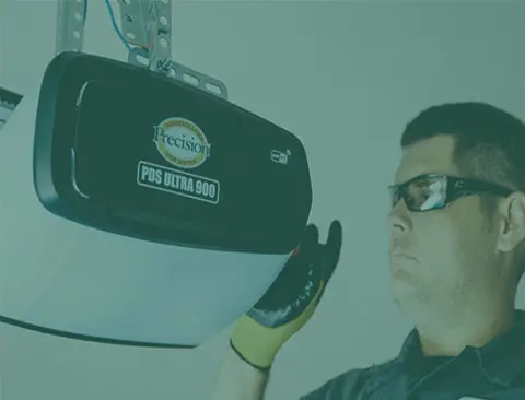Precision Overhead Garage Door Service — photo from the business 1