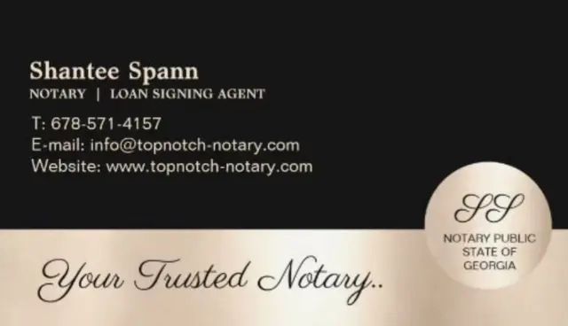 Top Notch Notary & Professional Services — photo from the business 7