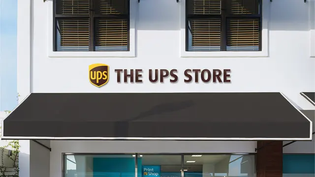 The UPS Store — photo from the business 1