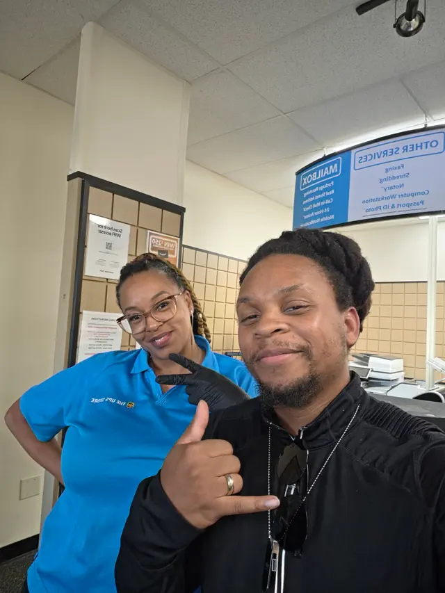 Customer photo of work by The UPS Store, from Hotaru's review
