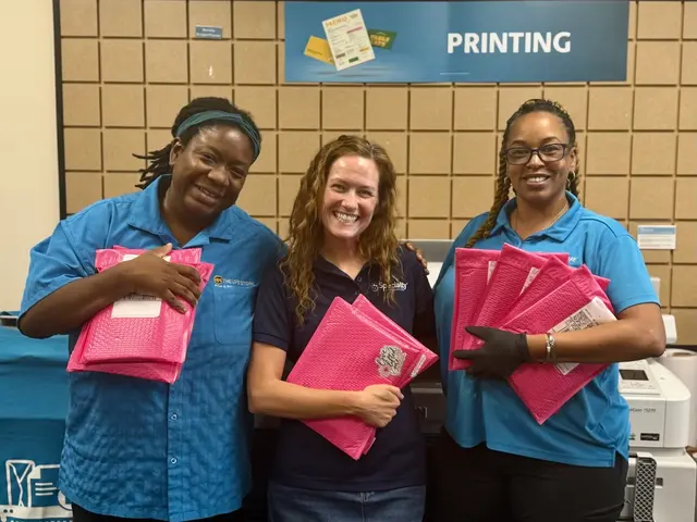 Customer photo of work by The UPS Store, from Summer Neal's review