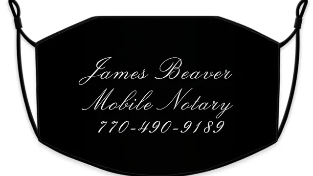 James Beaver Mobile Notary Services — photo from the business 8