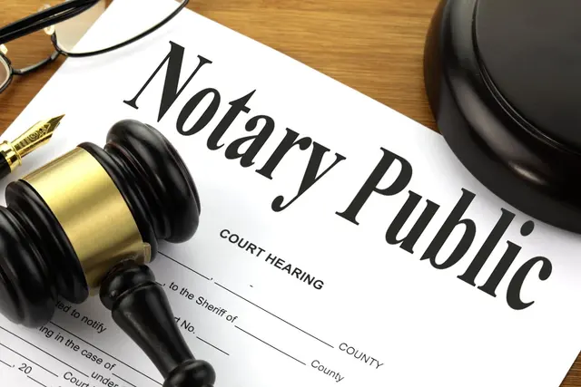 James Beaver Mobile Notary Services — photo from the business 7