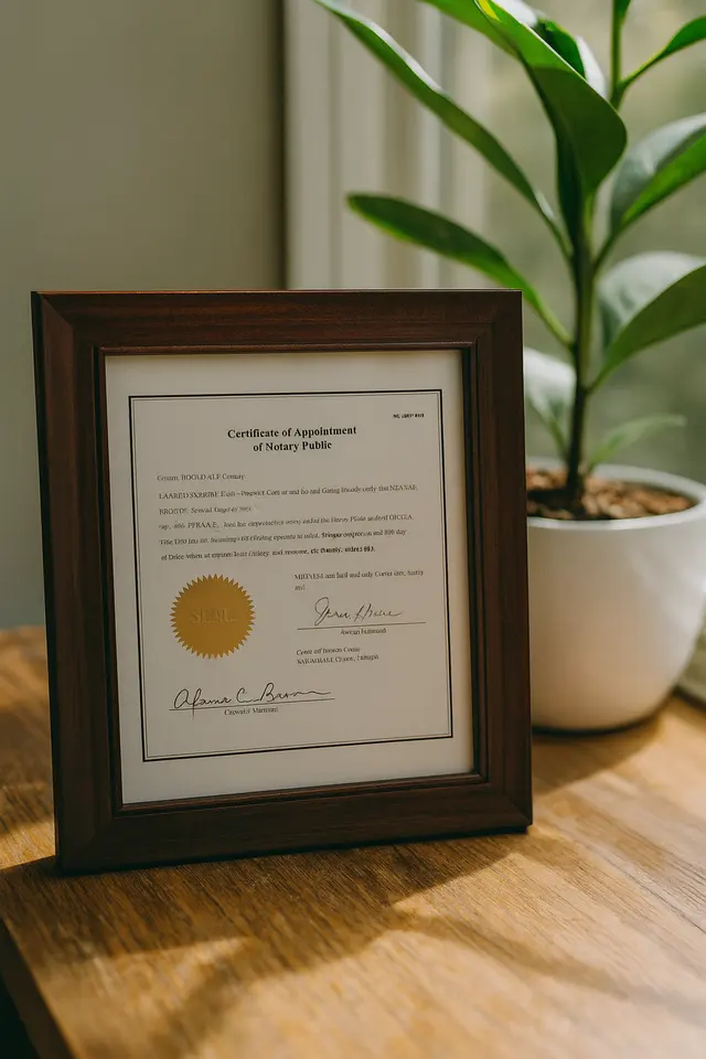 The Conyers Mobile Notary — photo from the business 7