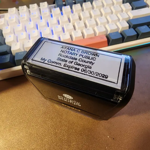 The Conyers Mobile Notary — photo from the business 5
