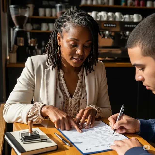 The Conyers Mobile Notary — photo from the business 10