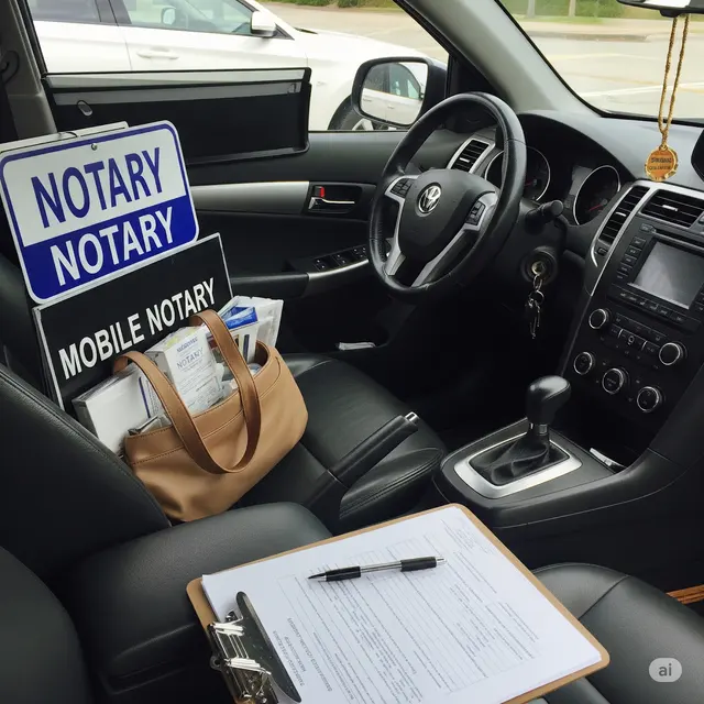 The Conyers Mobile Notary — photo from the business 4