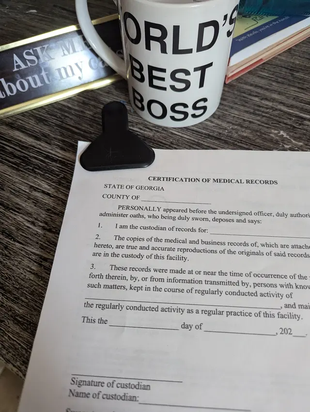 The Conyers Mobile Notary — photo from the business 12