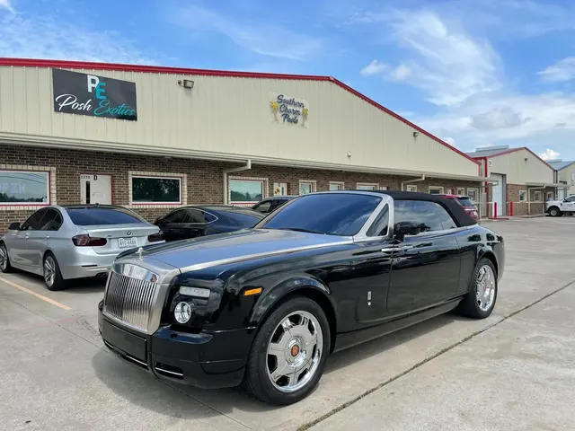 Posh Exotics Collision Center — photo from the business 11