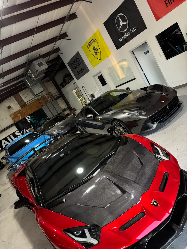 Posh Exotics Collision Center — photo from the business 1