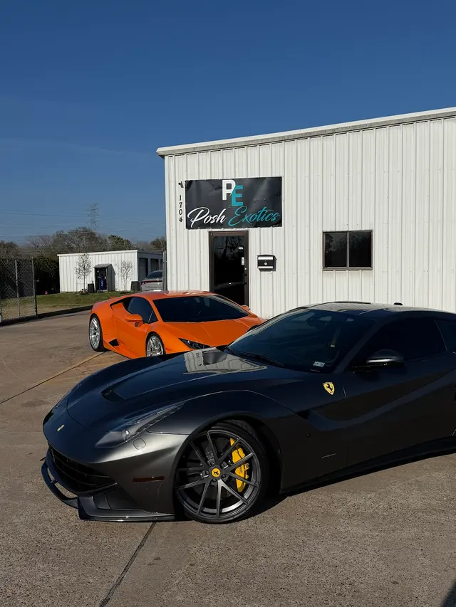Posh Exotics Collision Center — photo from the business 9