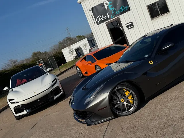 Posh Exotics Collision Center — photo from the business 6