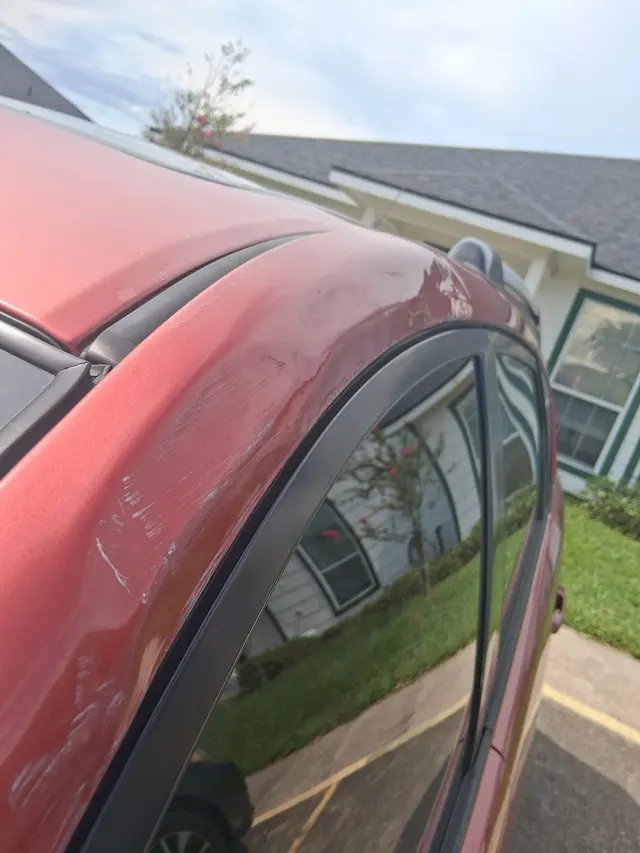 Customer photo of work by George's Paint & Body Shop, from Jeff Cooper's review