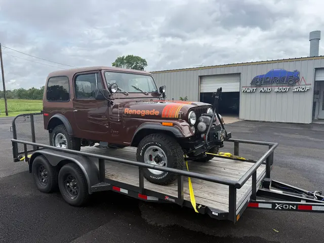 Customer photo of work by George's Paint & Body Shop, from L C's review