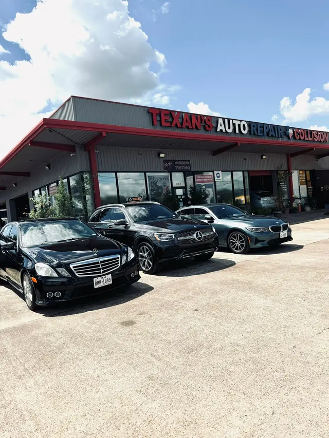 Texan's Auto Repair & collision- Clear Lake — photo from the business 1