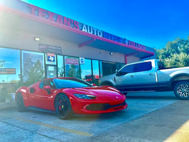 Texan's Auto Repair & collision- Clear Lake — photo from the business 4