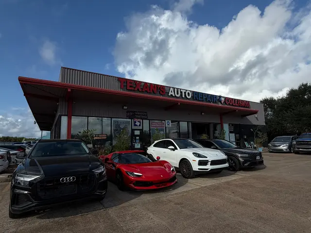 Texan's Auto Repair & collision- Clear Lake — photo from the business 2