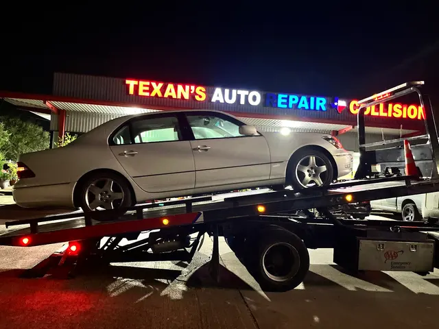 Texan's Auto Repair & collision- Clear Lake — photo from the business 6